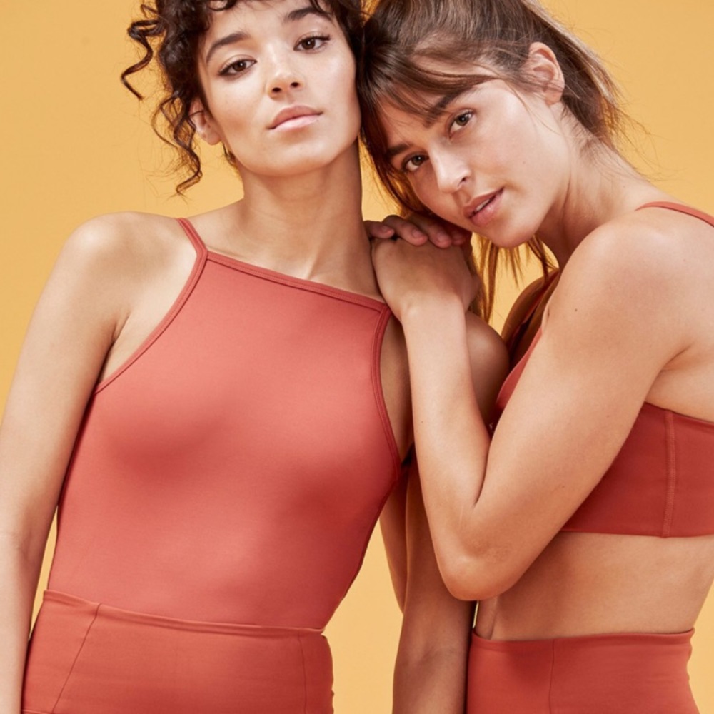 Girlfriend Collective Silverlake Bodysuit